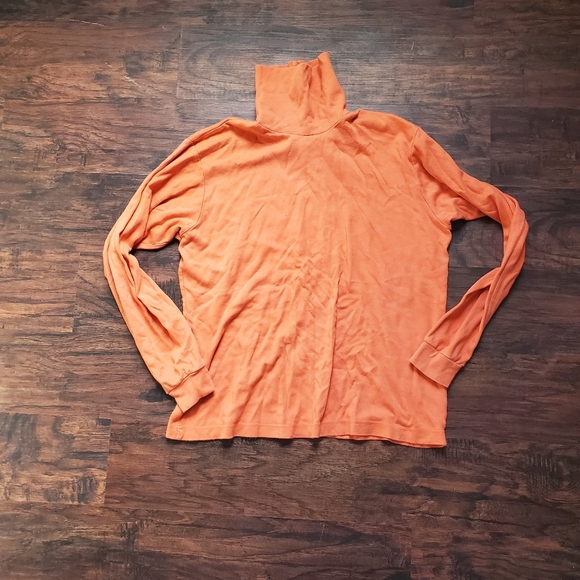 Orange Turtleneck - Picture 1 of 2
